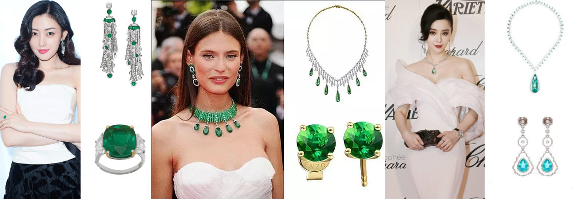 彩钻配什么颜色衣服,七彩钻宝石搭配衣服