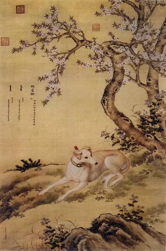 瑞狗迎春金狗纳福,瑞犬纳福2018年