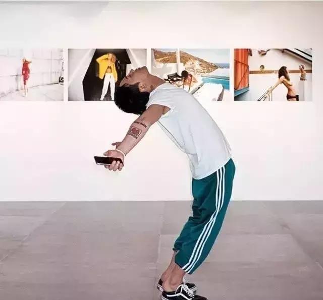 vans明星款,vans本身就很火