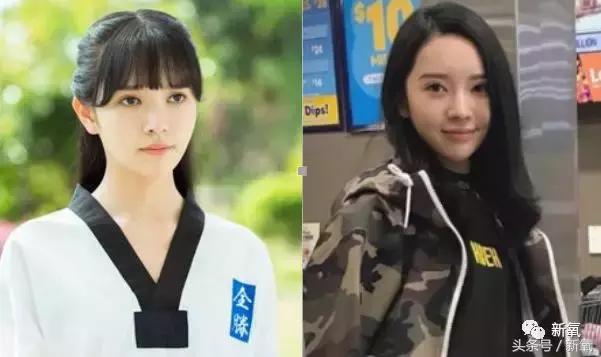 吴奇隆新剧搭档的女主13岁开始整形之路，这脸霹雳虎都hold不住！