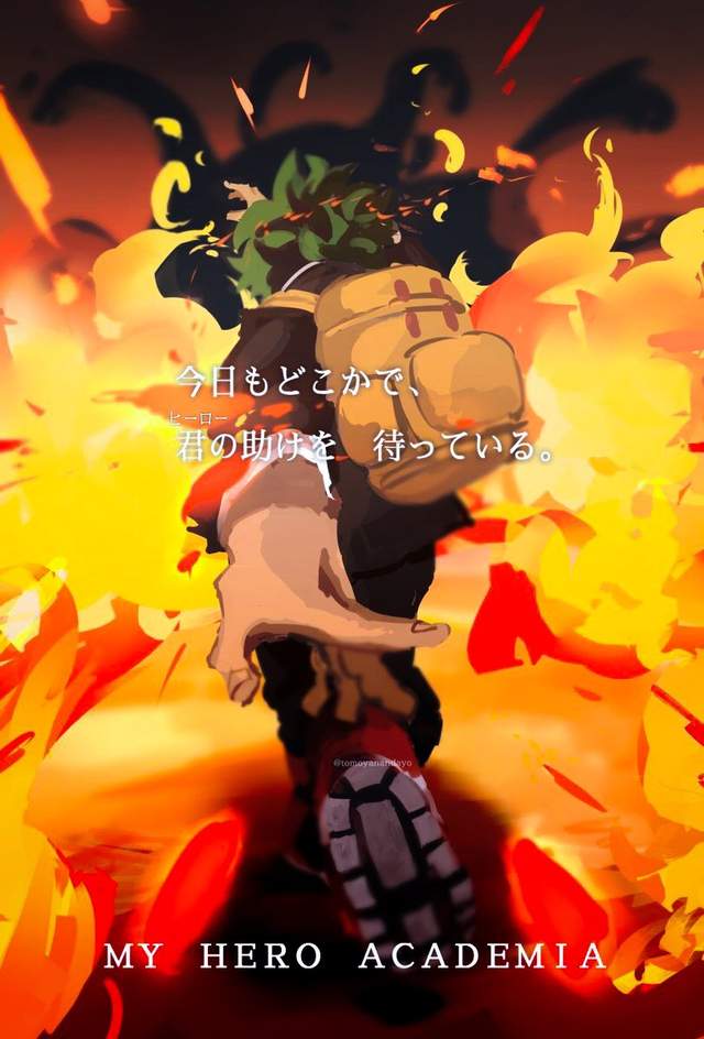 动漫海报真的很能打动人,动漫最近很火的海报风格