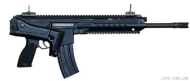 德国现代步枪hk,德国全新一代步枪