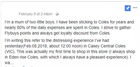 中国妈妈被墨尔本Coles经理骂是猪！强行驱离！只因买两罐奶粉