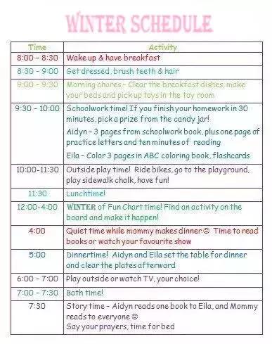 寒假期间孩子们都是怎么过的,国外小学生怎么过寒假