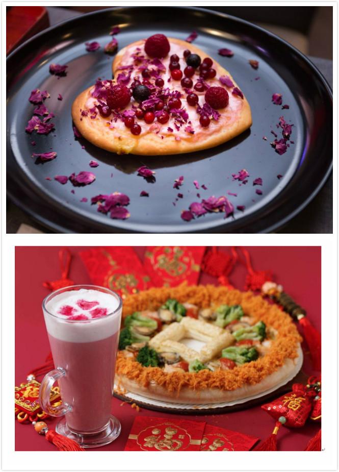 做必胜女皇，想神马有神马必胜客情人节甜蜜来袭