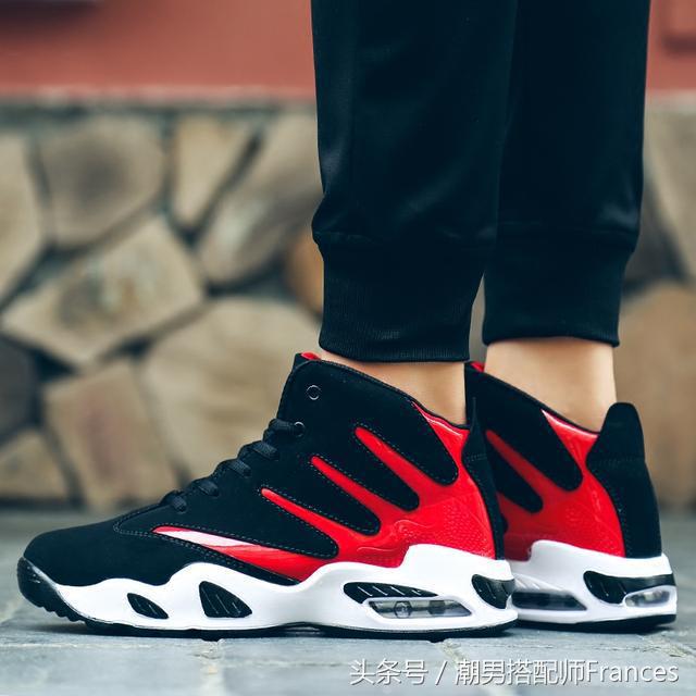 样式独特的潮鞋,造型独特的潮鞋