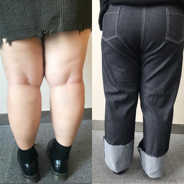 秋季120斤168显瘦裤子,显瘦裤子168身高140斤胖mm