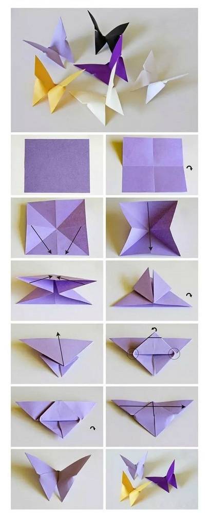 怎样用一张彩纸做儿童手工,宝宝简单易学彩纸手工