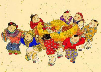 形容春节的古诗最美,描写春节的古诗词和名句