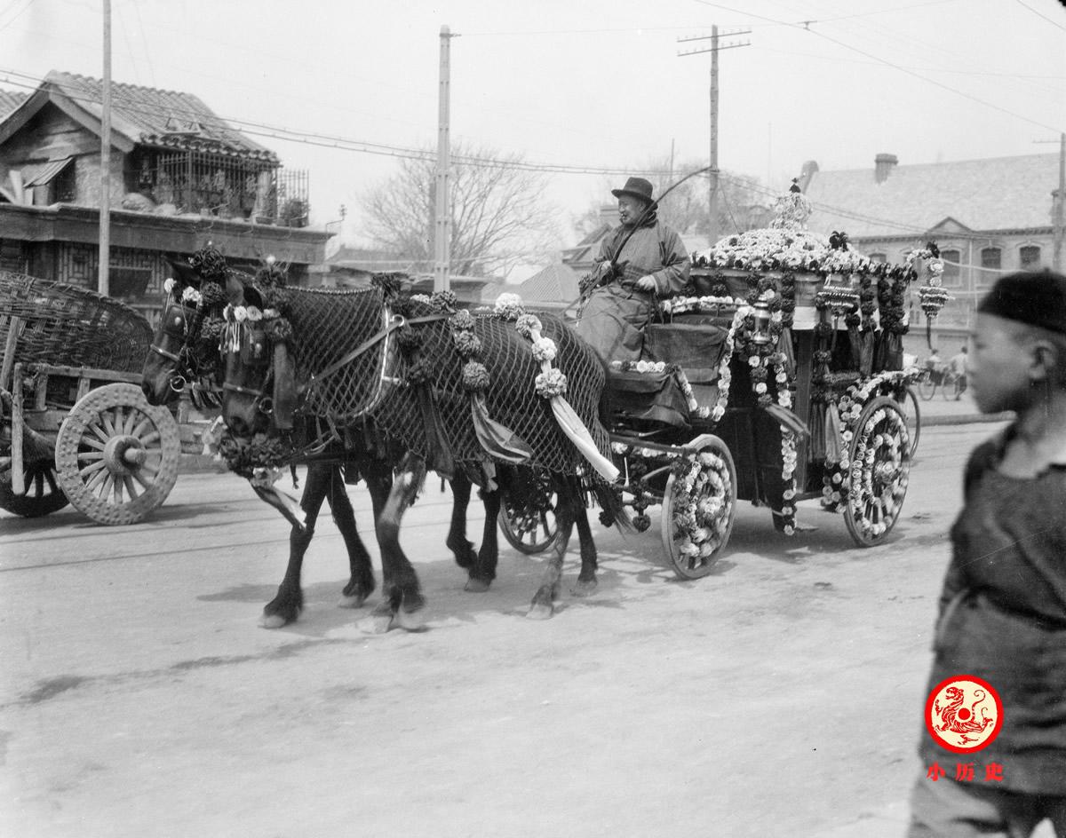 民国北洋军装婚礼照,清朝老北京结婚视频