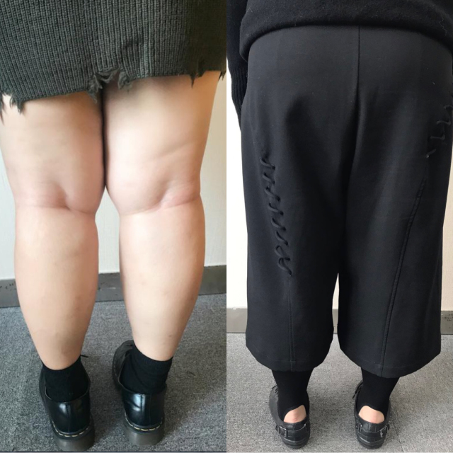 秋季120斤168显瘦裤子,显瘦裤子168身高140斤胖mm