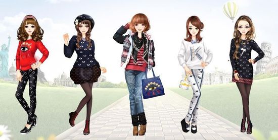 QQ秀产品经理原来是网管，你一定不记得你第一套QQ秀的样子