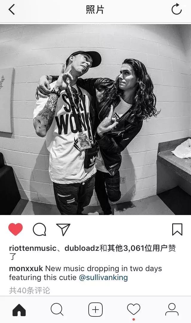 RiddimDubstep头目MONXX正打算把RiddimDubstep和重金属融合