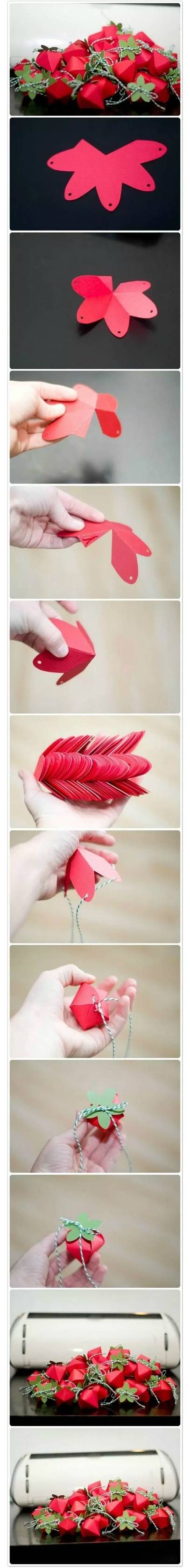 怎样用一张彩纸做儿童手工,宝宝简单易学彩纸手工