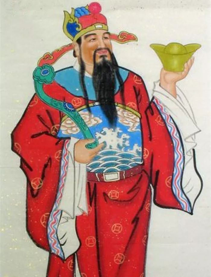 正月初五迎财神接财神图片,年初五接财神是文财神还是武财神