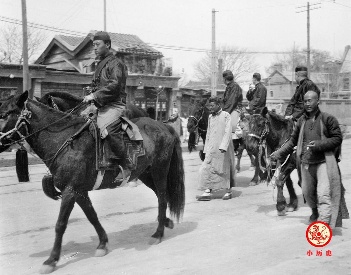 民国北洋军装婚礼照,清朝老北京结婚视频