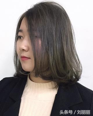 适合大脸盘女生的短发型图片,适合大脸的盘头发型女最新