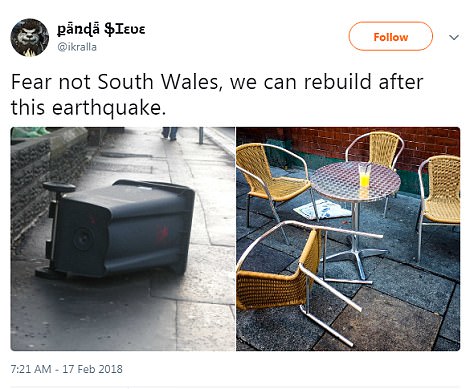 英国哪些地方发生了地震,英国目前最大的地震