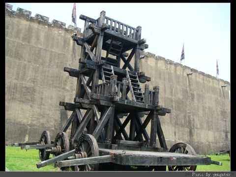 古代攻城为什么不撤梯子,古代如何用云梯攻城