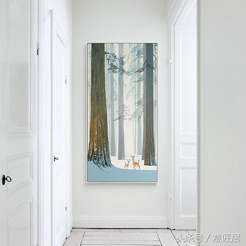 多种花样打造通往家的幸福之门的玄关！