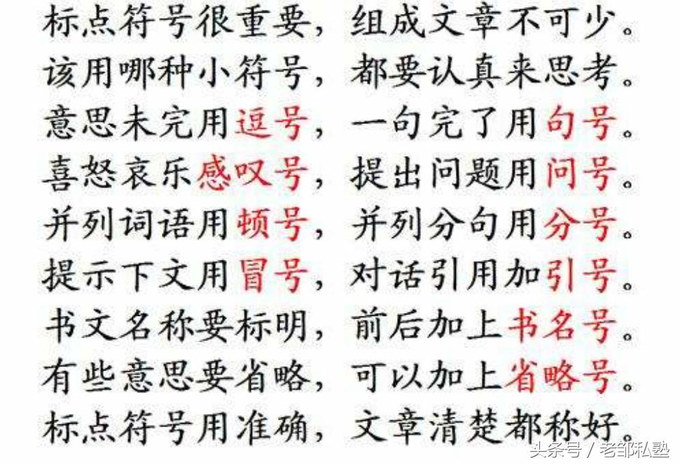 你猜出是哪种标点符号了吗,标点符号你不害怕吗