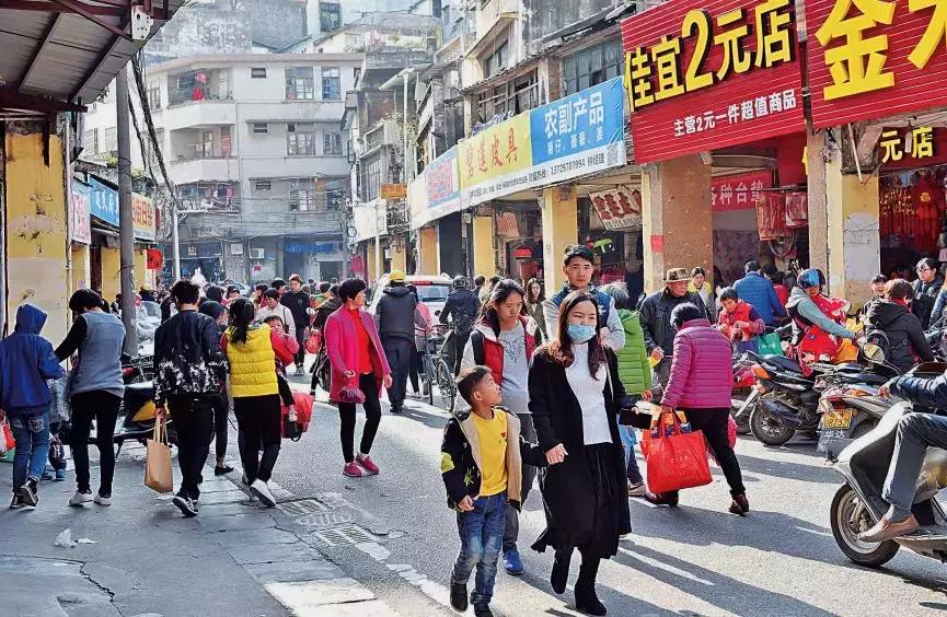 宁波南塘老街上的年味,欢乐过大年完整