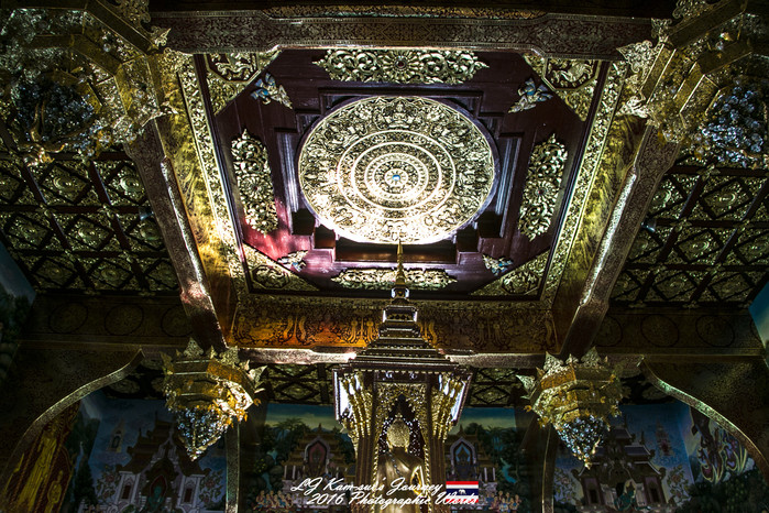 泰国清迈县旅行者,清迈佛寺之城等你采撷的泰北玫瑰