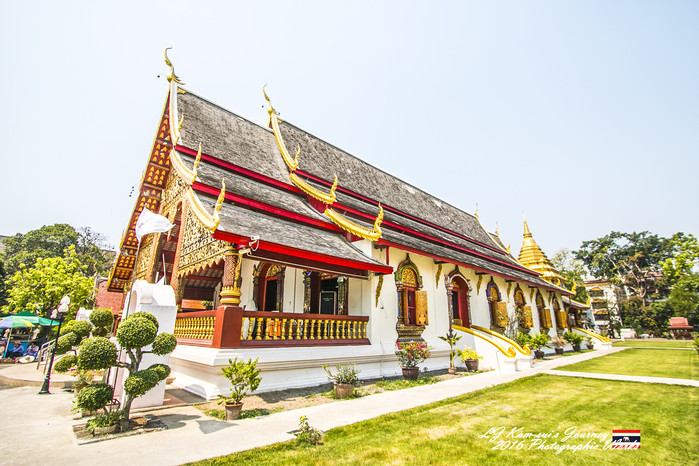 泰国清迈县旅行者,清迈佛寺之城等你采撷的泰北玫瑰