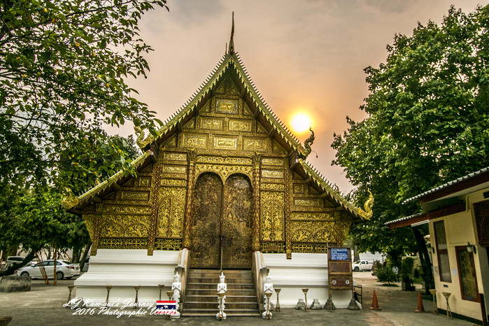 泰国清迈县旅行者,清迈佛寺之城等你采撷的泰北玫瑰