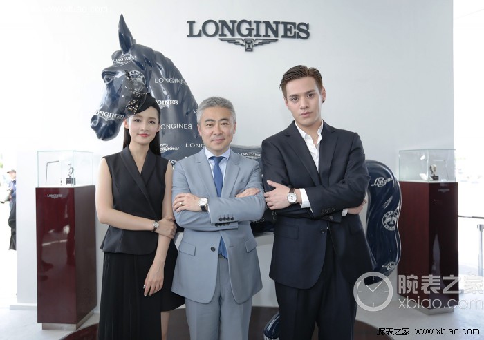 浪琴表国际马术大师赛新闻发布会,骑仕系列