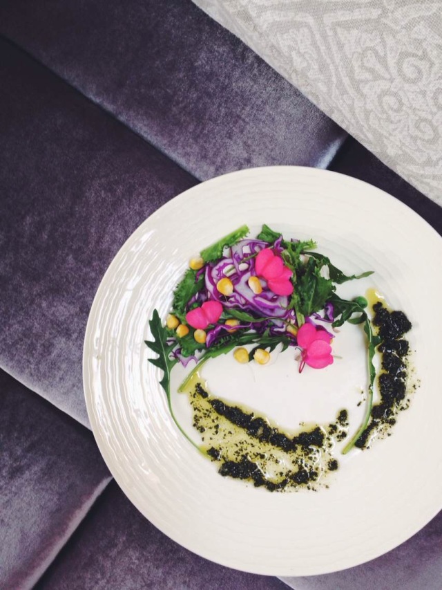 每天做沙拉,每天坚持做好每一道菜