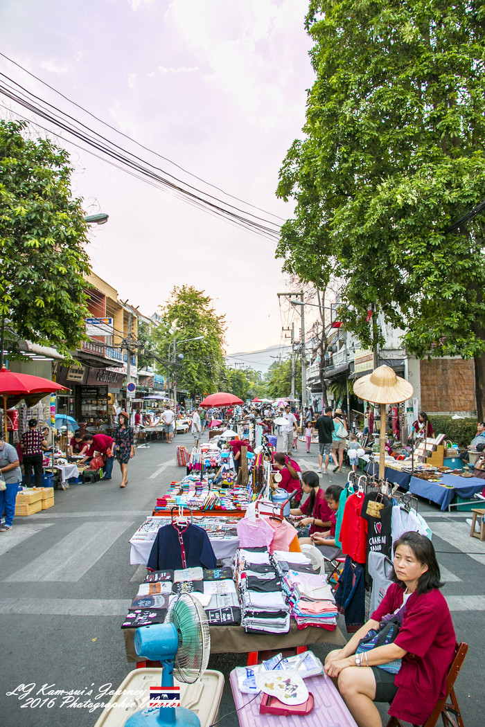 泰国清迈县旅行者,清迈佛寺之城等你采撷的泰北玫瑰