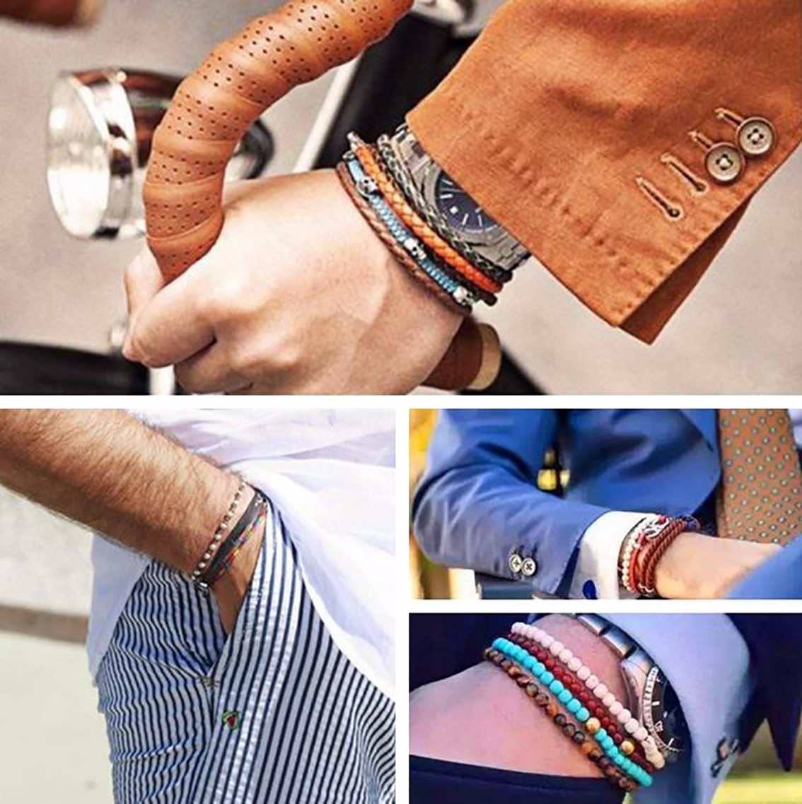 漫时尚|手串儿戴得多，不是明骚是暗骚