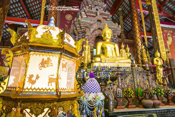 泰国清迈县旅行者,清迈佛寺之城等你采撷的泰北玫瑰