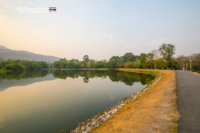 泰国清迈县旅行者,清迈佛寺之城等你采撷的泰北玫瑰