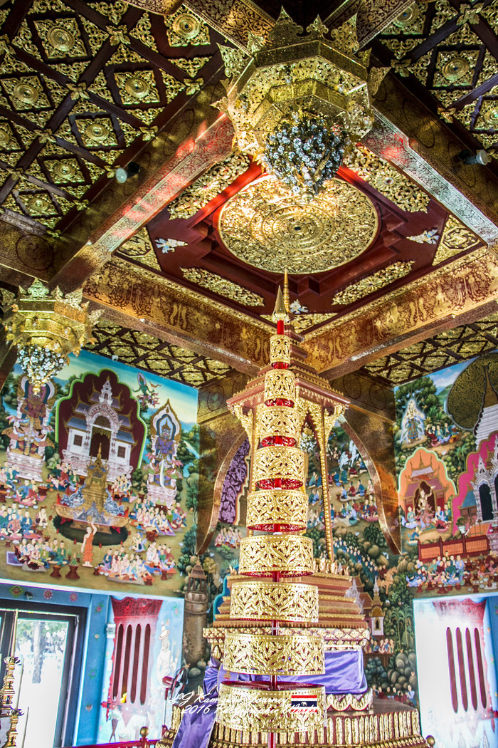 泰国清迈县旅行者,清迈佛寺之城等你采撷的泰北玫瑰