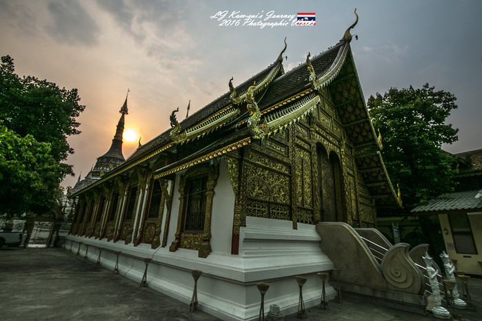 泰国清迈县旅行者,清迈佛寺之城等你采撷的泰北玫瑰