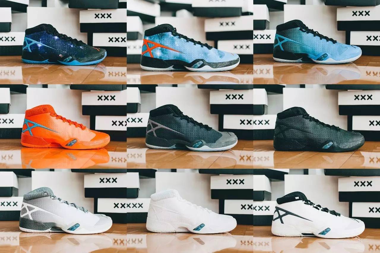 每日潮流鞋子速递,每周球鞋速递