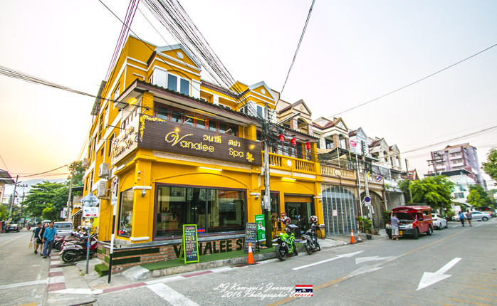 泰国清迈县旅行者,清迈佛寺之城等你采撷的泰北玫瑰