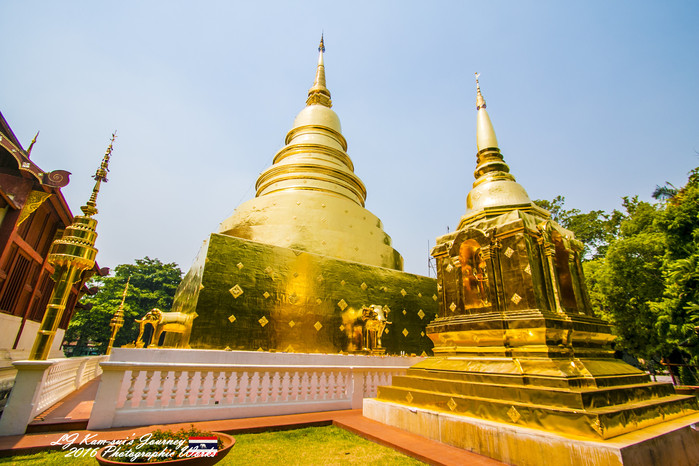 泰国清迈县旅行者,清迈佛寺之城等你采撷的泰北玫瑰