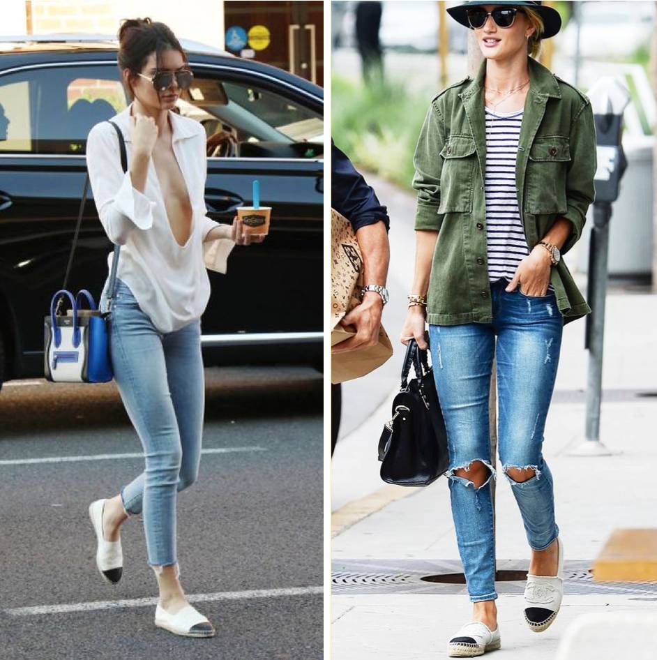 潮女夏天,潮女穿什么鞋子好看