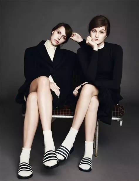 潮女夏天,潮女穿什么鞋子好看