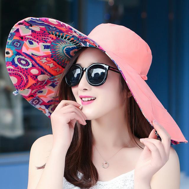 戴上这只遮阳帽，对晒黑saygoodbye！