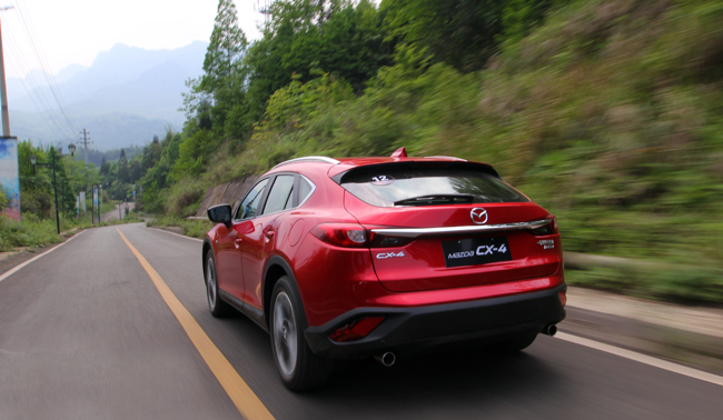 既有面子又有里子全新马自达cx4,新款马自达cx-4抢先试驾不止操控
