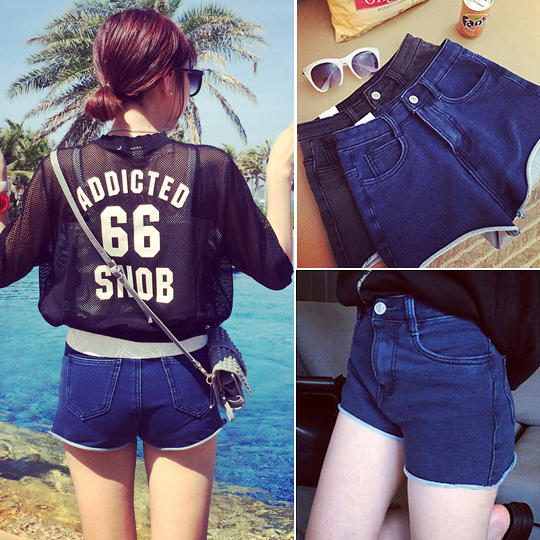 爆款夏款牛仔裤怎么搭配,青少年衣服搭配潮流牛仔裤夏款