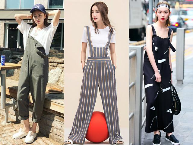 背带裤减龄必备单品,背带裤减龄必备品