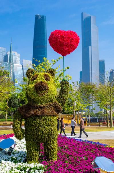 广州花街海心沙,广州海心沙时尚花市