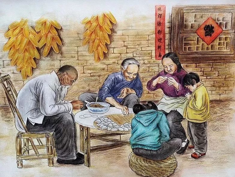 除夕夜里来守岁大年三十贺新春,春节为什么要除夕守岁