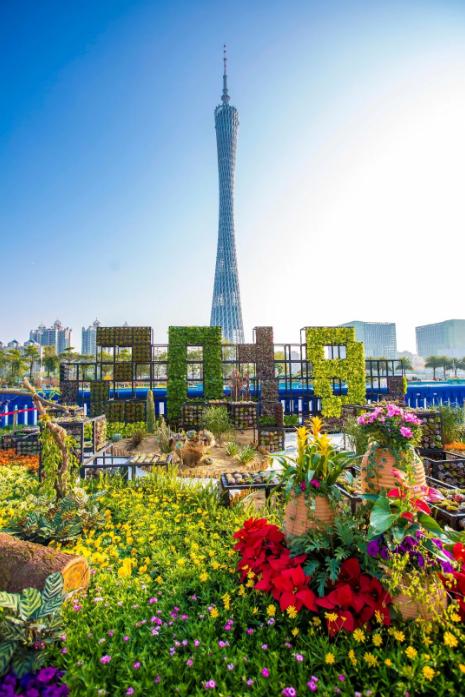 广州花街海心沙,广州海心沙时尚花市