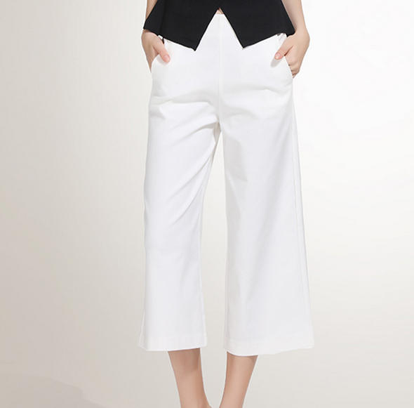 比窄腿裤更时髦的裤子,比牛仔裤更好的裤子